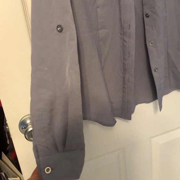 Calvin Klein button down blouse - Picture 5 of 5